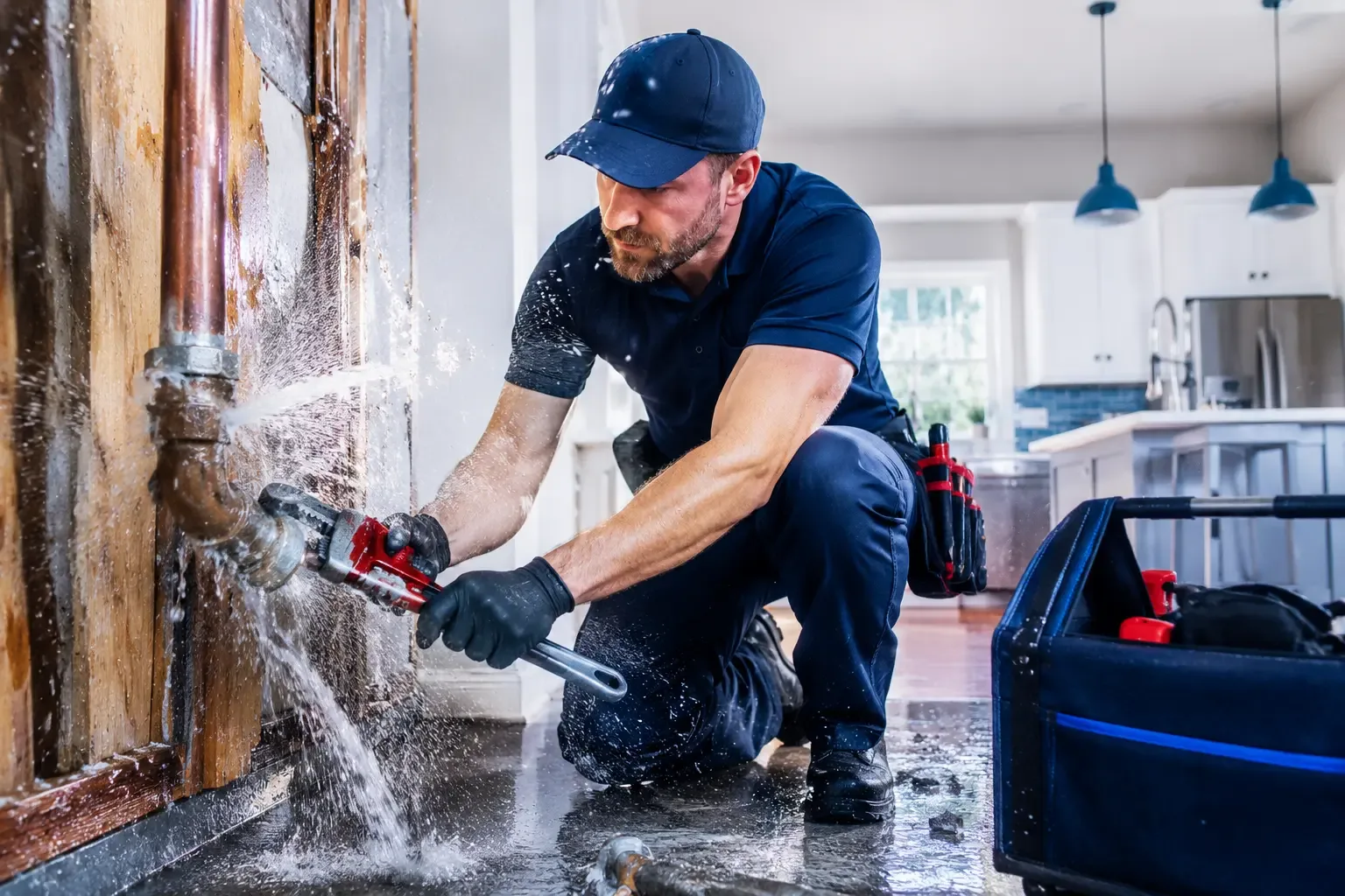 Local emergency pipe repair professionals in Cambridge, MD