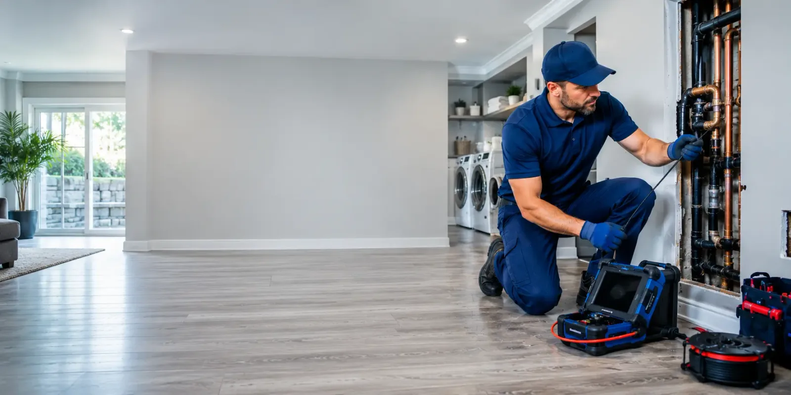 Emergency plumbing questions in Cambridge, MD