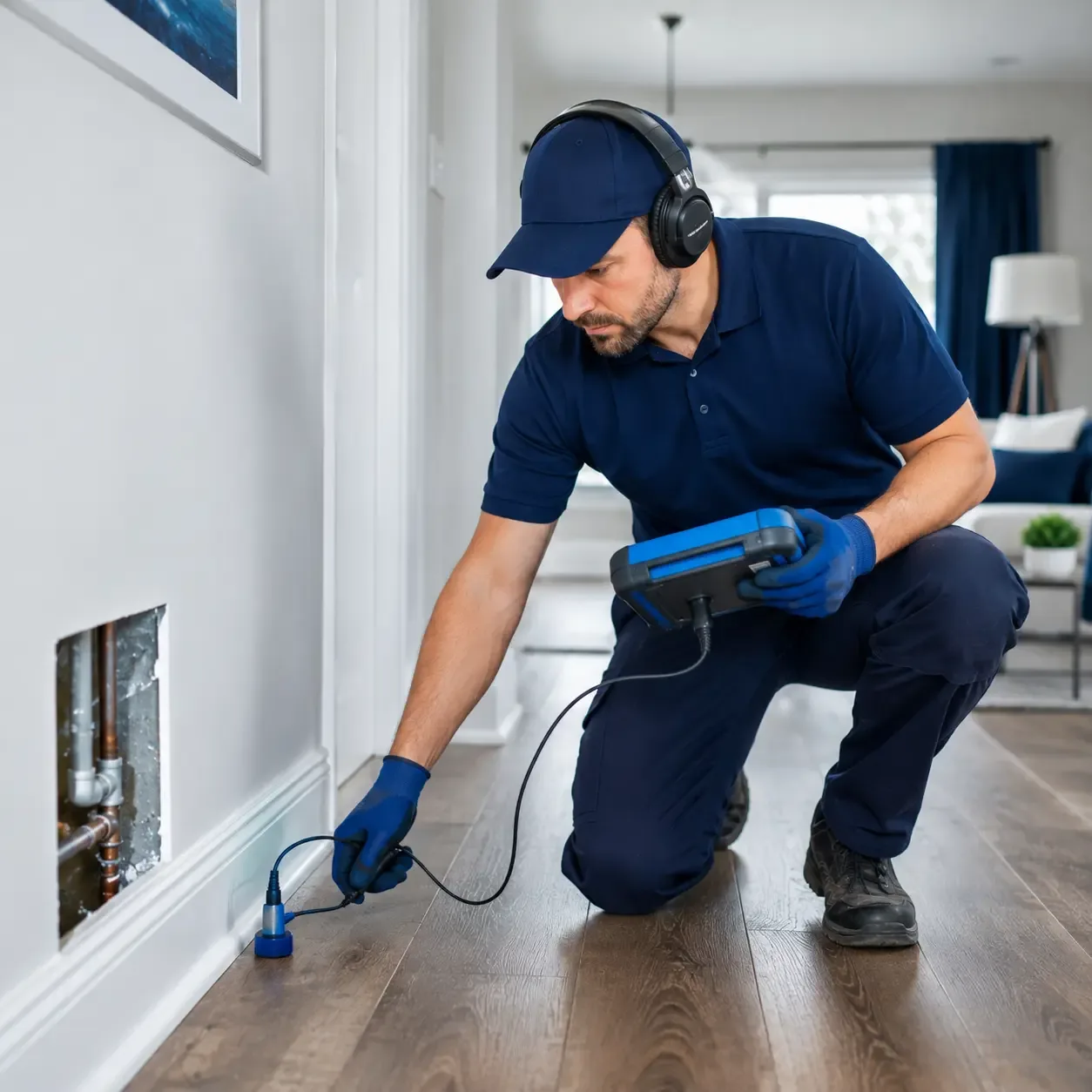 Emergency plumbing professionals serving Cambridge, MD